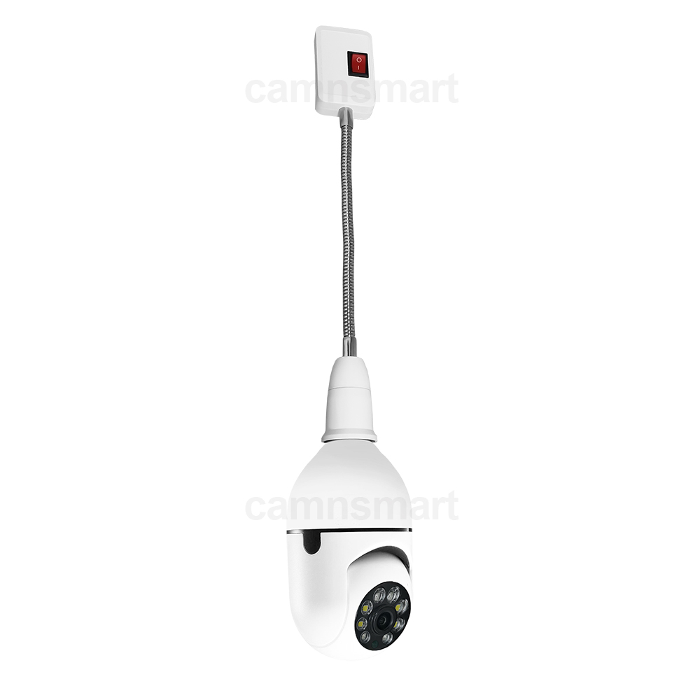 ミニwifiカメラ,e27電球,3mp,フルHDカラー,暗視 - Home Security Uk のレビューと価格