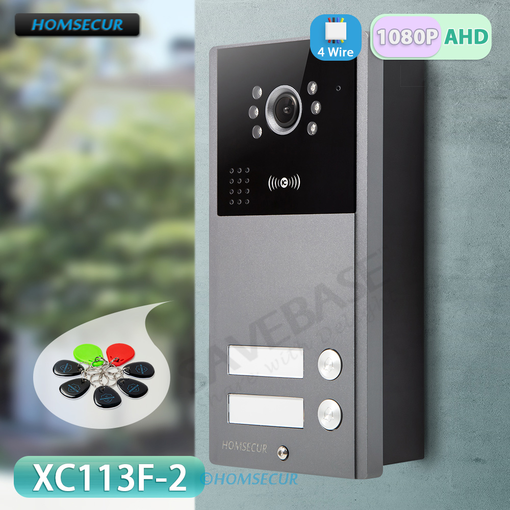 1080P HD IP65 ドアベルカメラ フラッシュマウン - Home Security Key Fob のレビューと価格