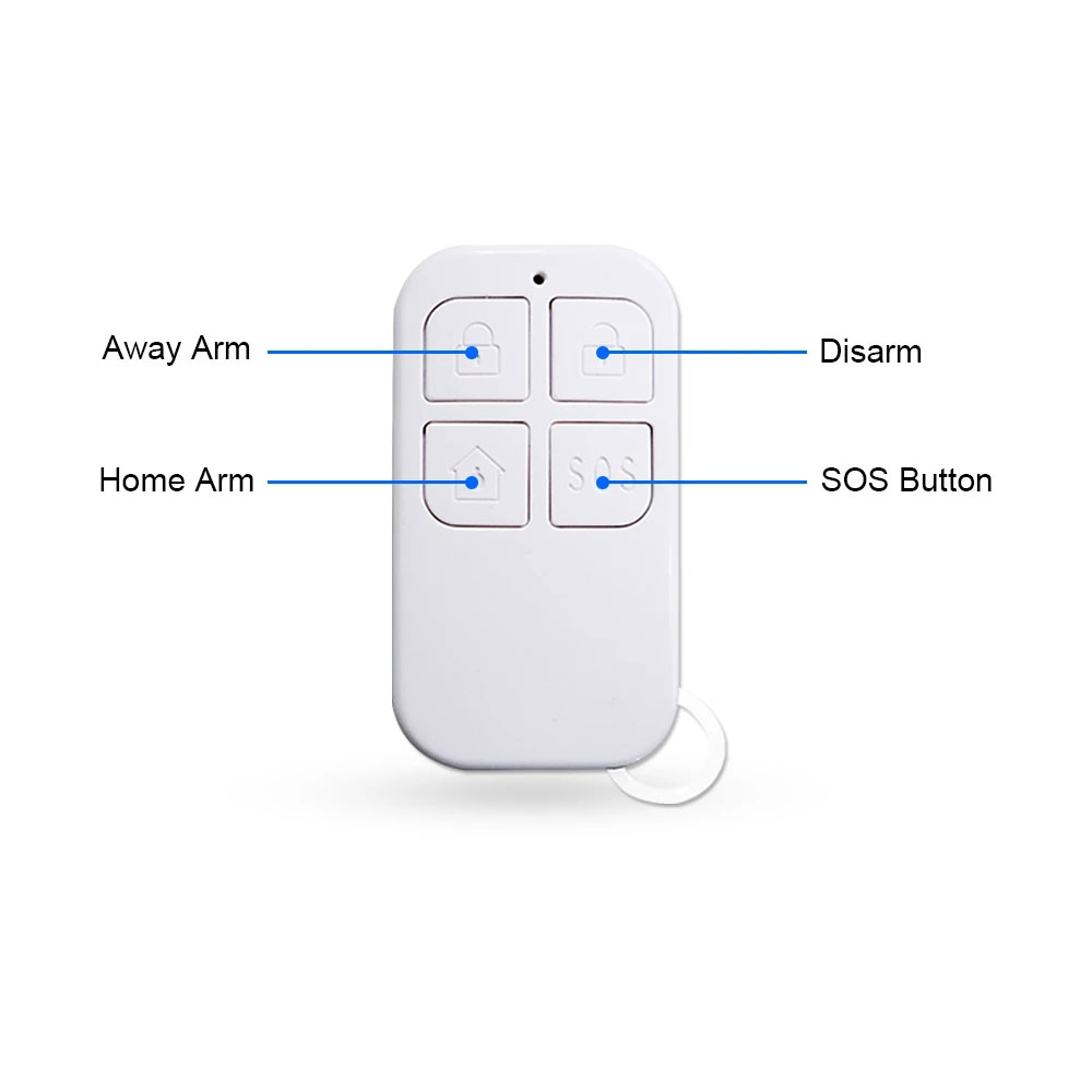 433MHz ワイヤレスリモコン検出器 EV1527 エンコ - Home Security Alarm System のレビューと価格