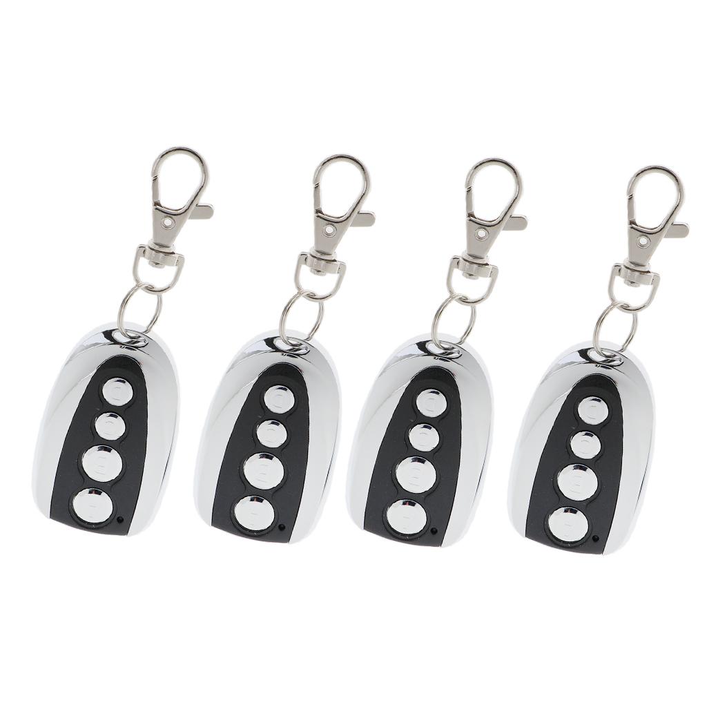 ユニバーサル電動ゲートリモコン 433.92MHz キートラ - Home Security Key Fob のレビューと価格