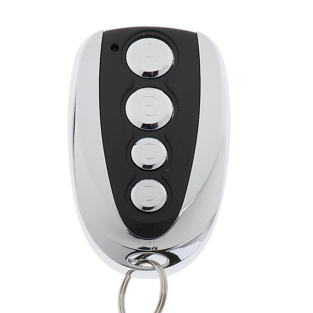 ユニバーサル電動ゲートリモコン 433.92MHz キートラ - Home Security Key Fob のレビューと価格