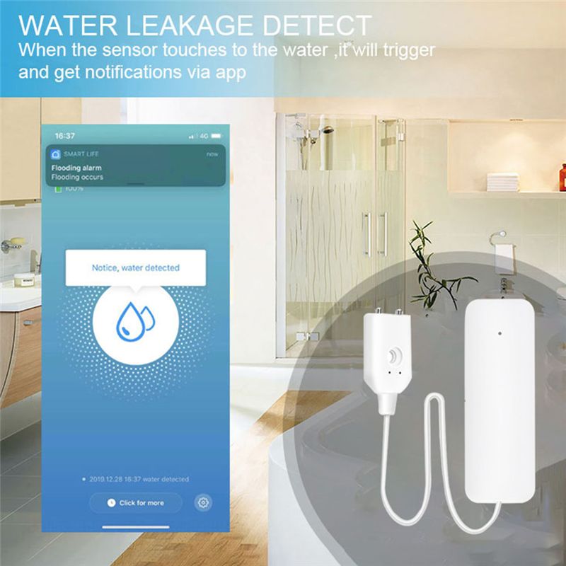 Y22A-Tuya Zigbee 水位センサー スマートホー - Home Security Alarm System のレビューと価格