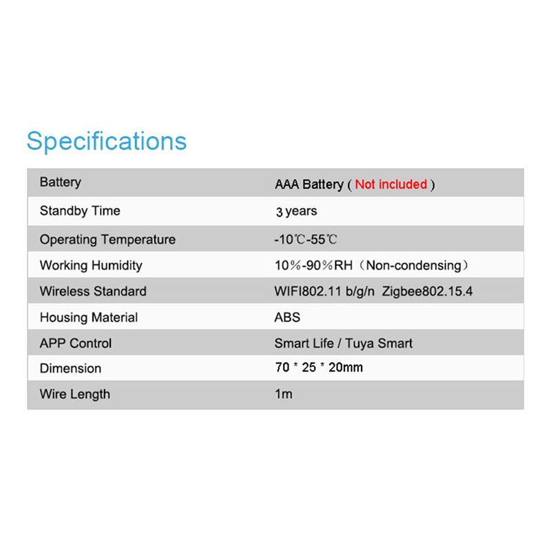 Y22A-Tuya Zigbee 水位センサー スマートホー - Home Security Alarm System のレビューと価格