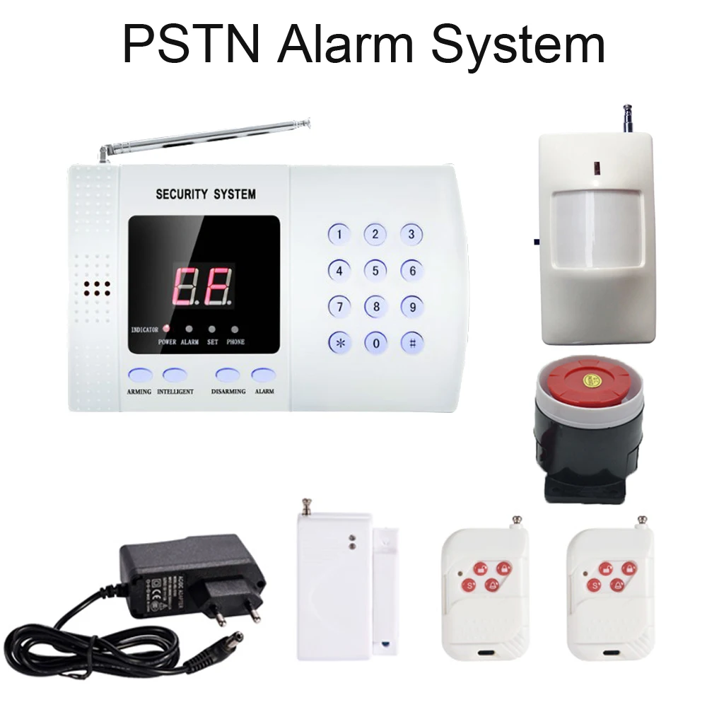電話セキュリティシステムホームアラームワイヤレス 433Mh - Home Security Number のレビューと価格