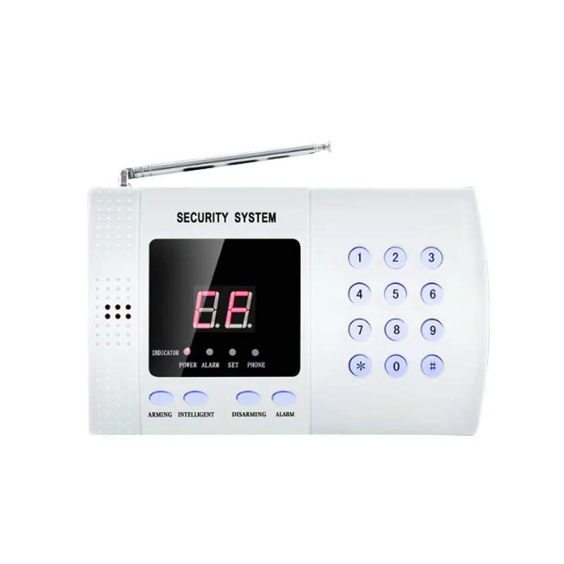 電話セキュリティシステムホームアラームワイヤレス 433Mh - Home Security Number のレビューと価格