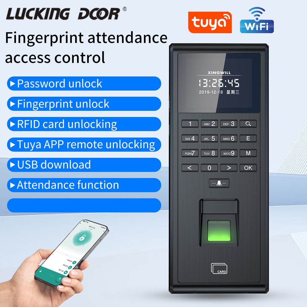 Tuya-インテリジェント生体認証指紋認証システム,時間監視 - Home Security App のレビューと価格