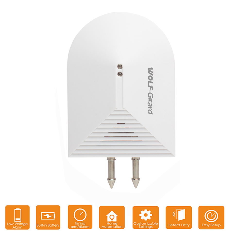 Wolf-Guard ワイヤレス水漏れ侵入検知センサー 洪水 - Home Security Alarm System のレビューと価格