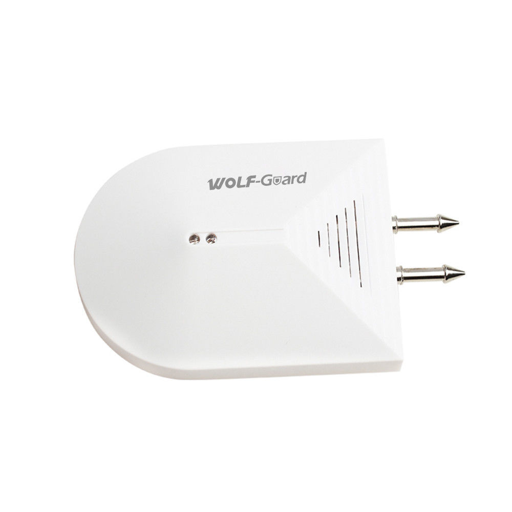 Wolf-Guard ワイヤレス水漏れ侵入検知センサー 洪水 - Home Security Alarm System のレビューと価格