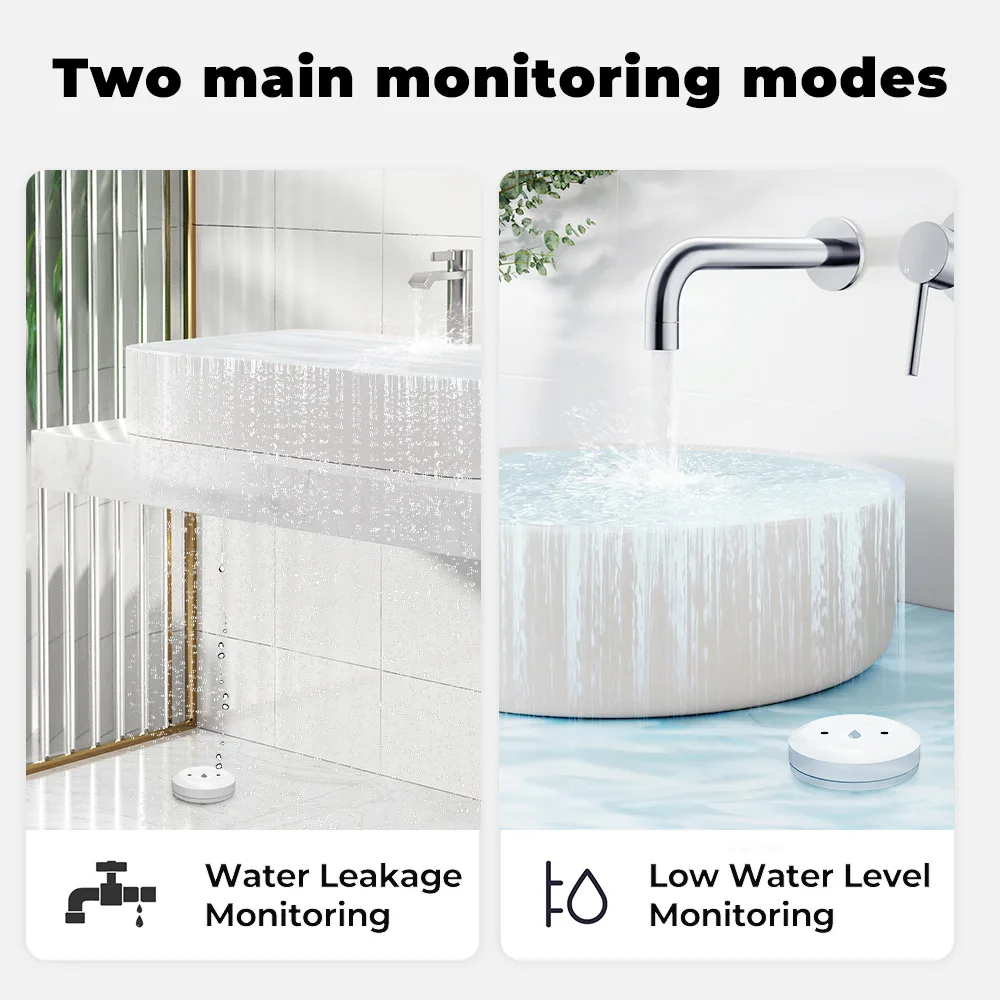Tuya ZigBee 3.0 スマート水漏れセンサーオーバ - Home Security Alarm System のレビューと価格