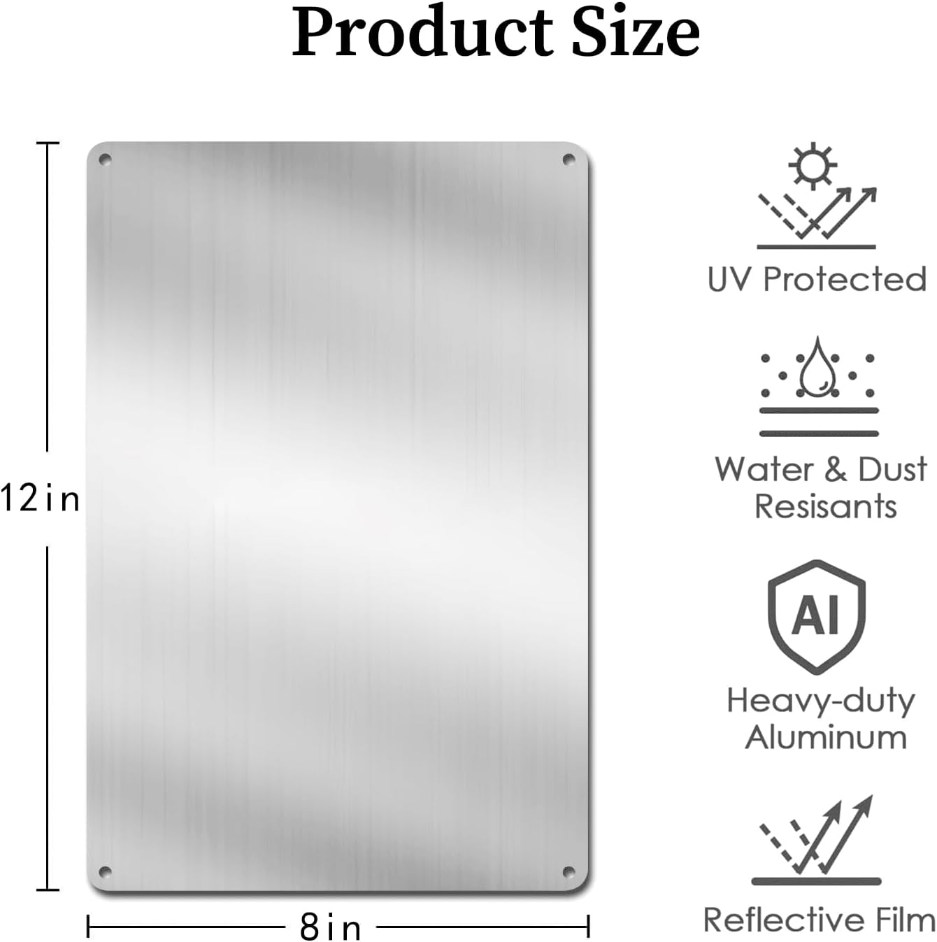 笑顔でカメラに向きましょう！サイン；錆びないアルミニウム製ビ - Home Security Services のレビューと価格
