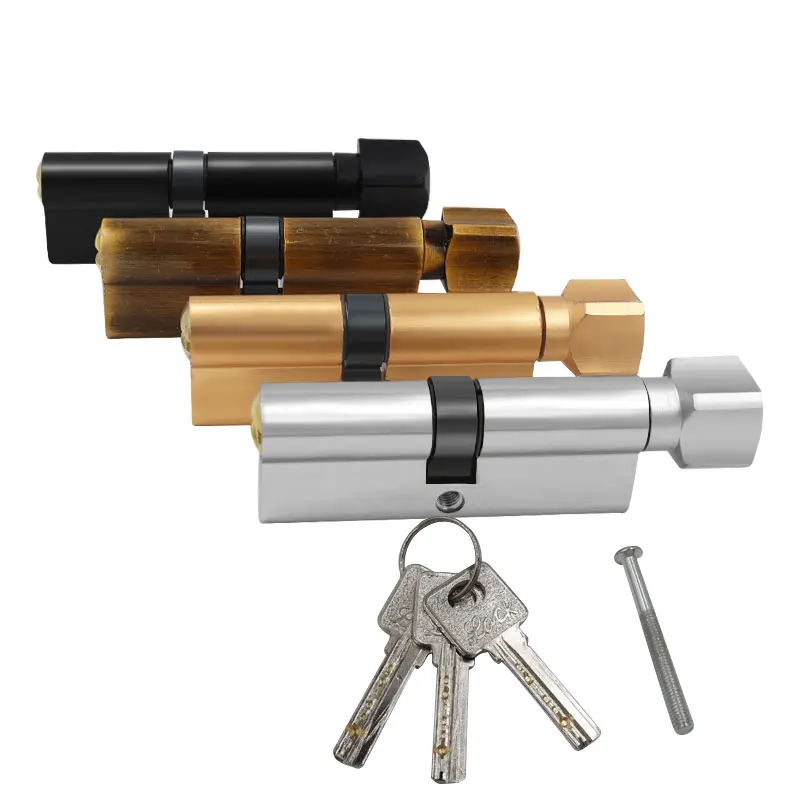 ドアシリンダーロック 偏差70mm 3キー付き 盗難防止 エ - Home Security Gate のレビューと価格