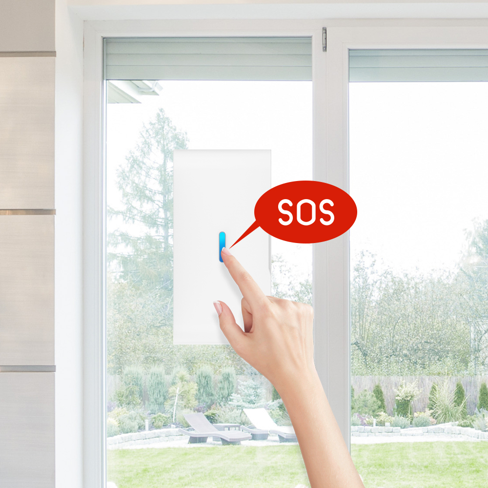 Staniot 433MHz EV1527 ワイヤレス振動ガ - Home Security Gate のレビューと価格