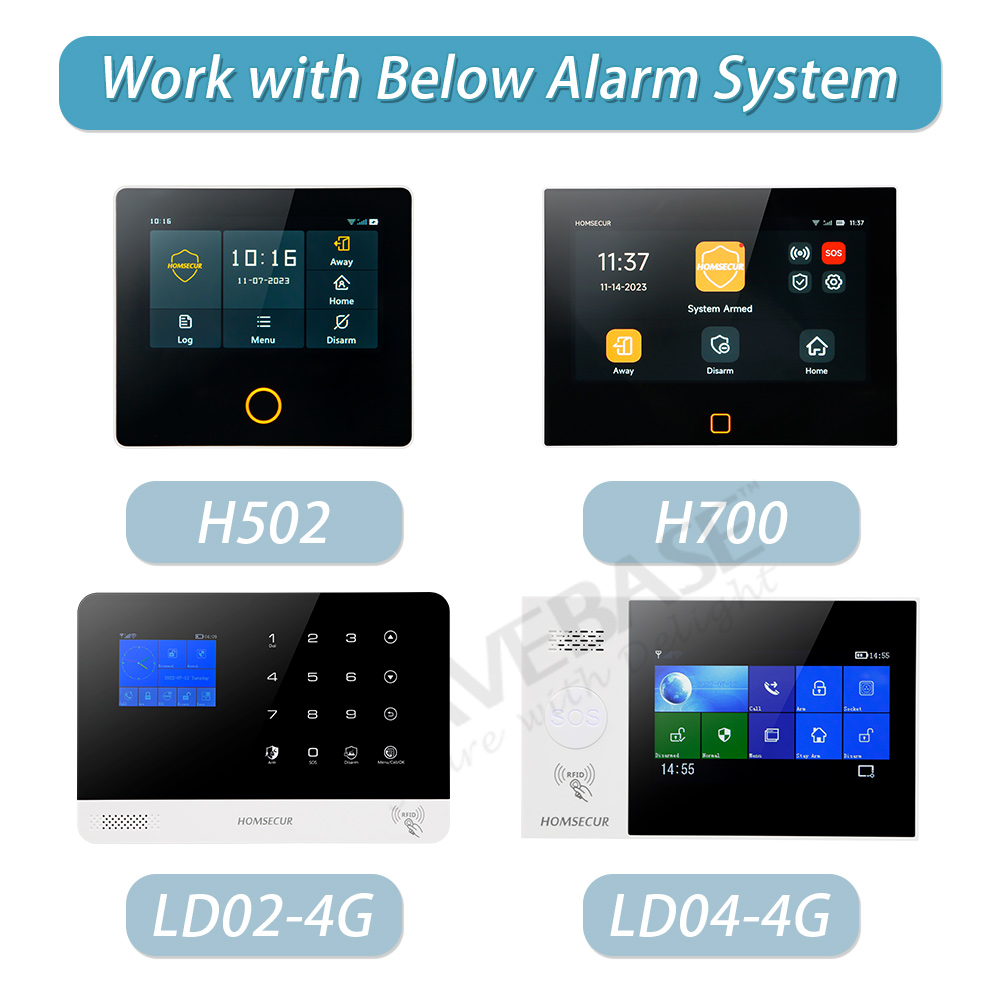 A5 ワイヤレス緊急パニックボタン 433MHz HOMSE - Home Security Alarm System のレビューと価格