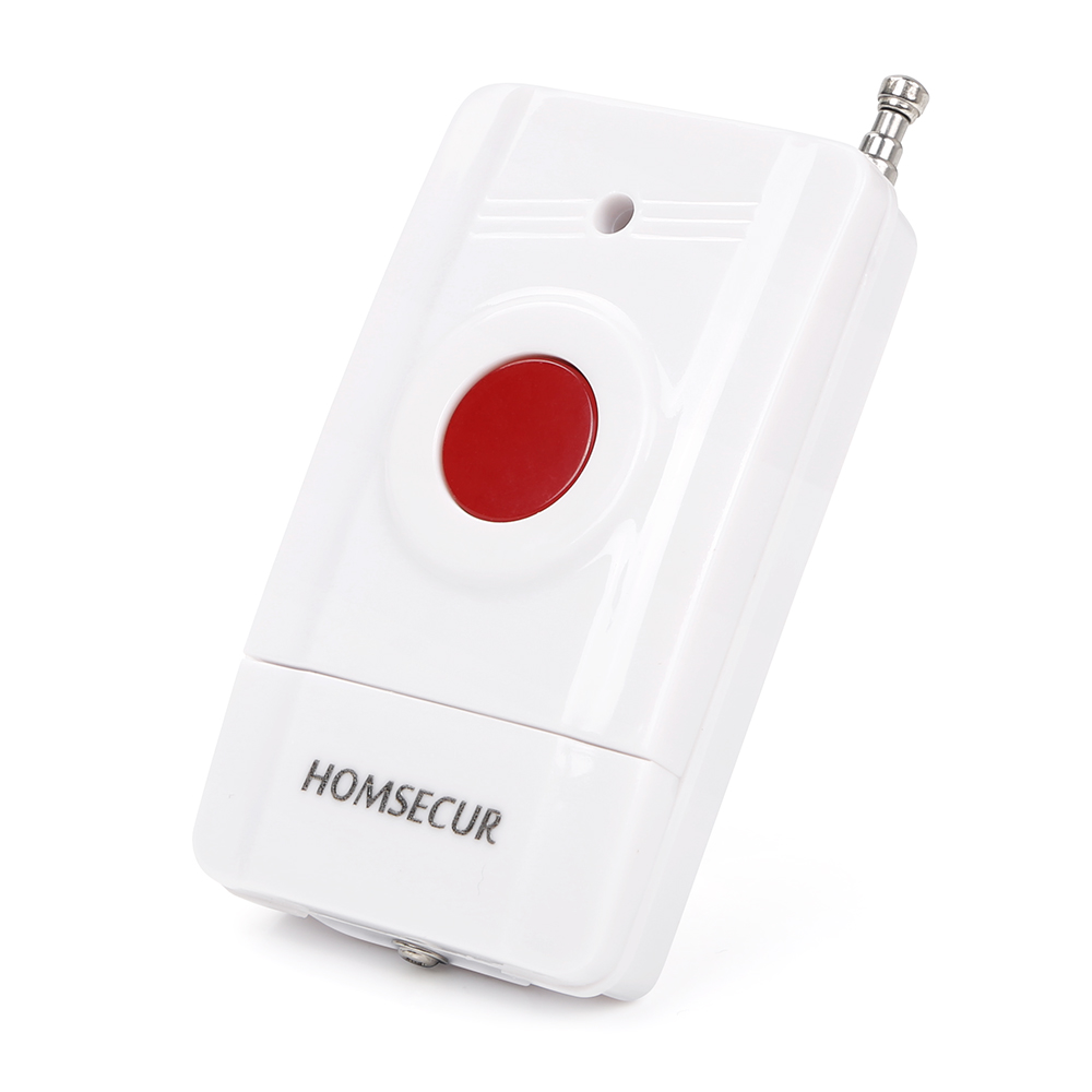A5 ワイヤレス緊急パニックボタン 433MHz HOMSE - Home Security Alarm System のレビューと価格
