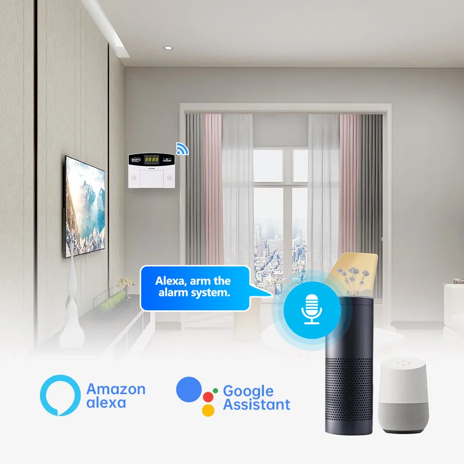 Fuers Tuya スマート警報システムキット WIFI  - Home Security Number のレビューと価格