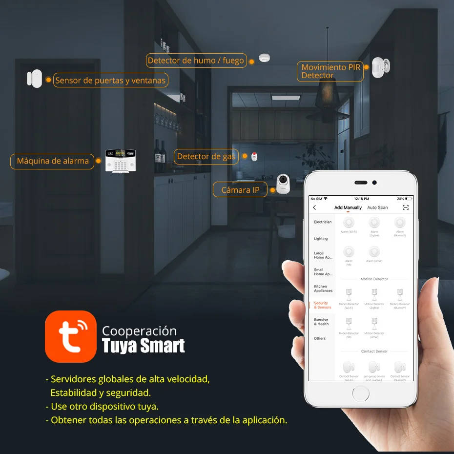 Fuers Tuya スマート警報システムキット WIFI  - Home Security Number のレビューと価格