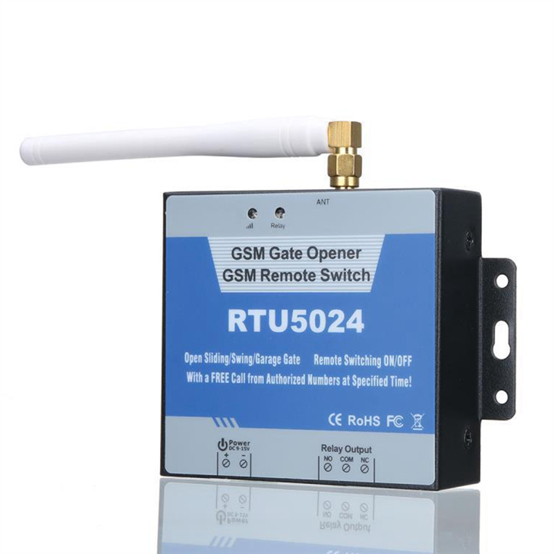 B04C-RTU5024 GSM ドアオープナーリレー ワイ - Home Security For Doors のレビューと価格