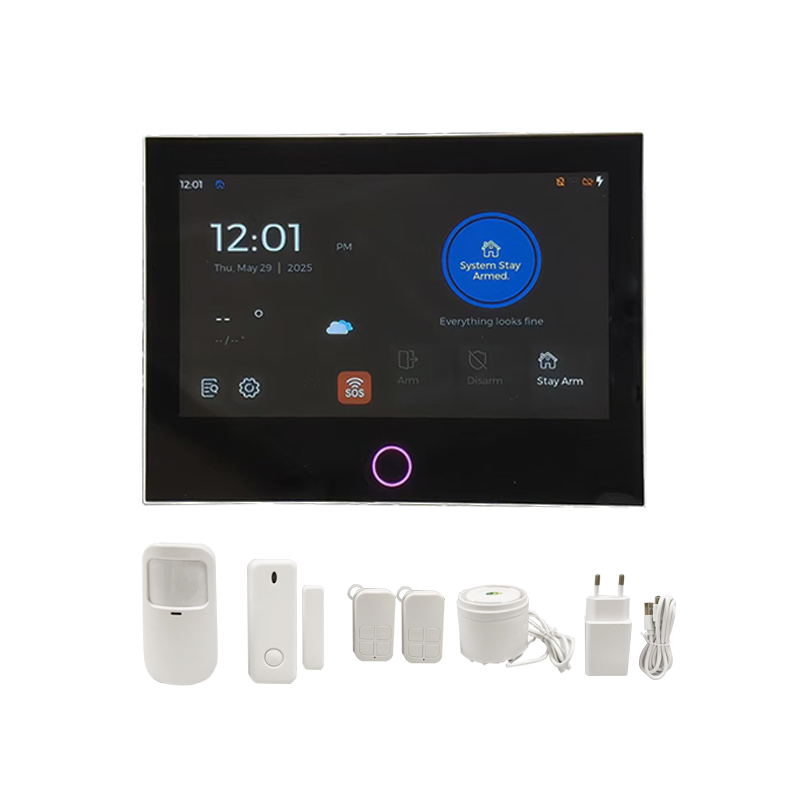 5つの通話番号と5つのSMS番号を備えたワイヤレスWifi  - Home Security Number のレビューと価格