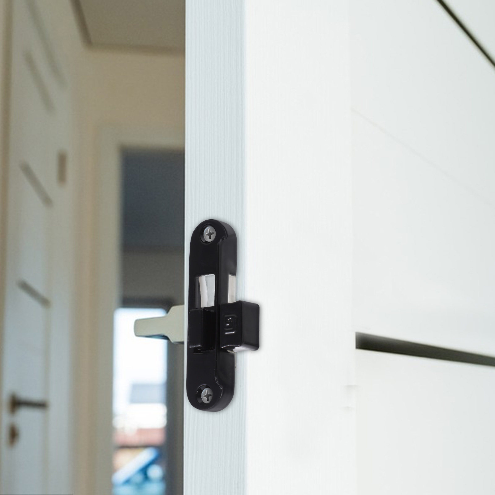 1セット スライド式窓ロック クレセントデザイン 金属製ドア - Home Security Gate のレビューと価格