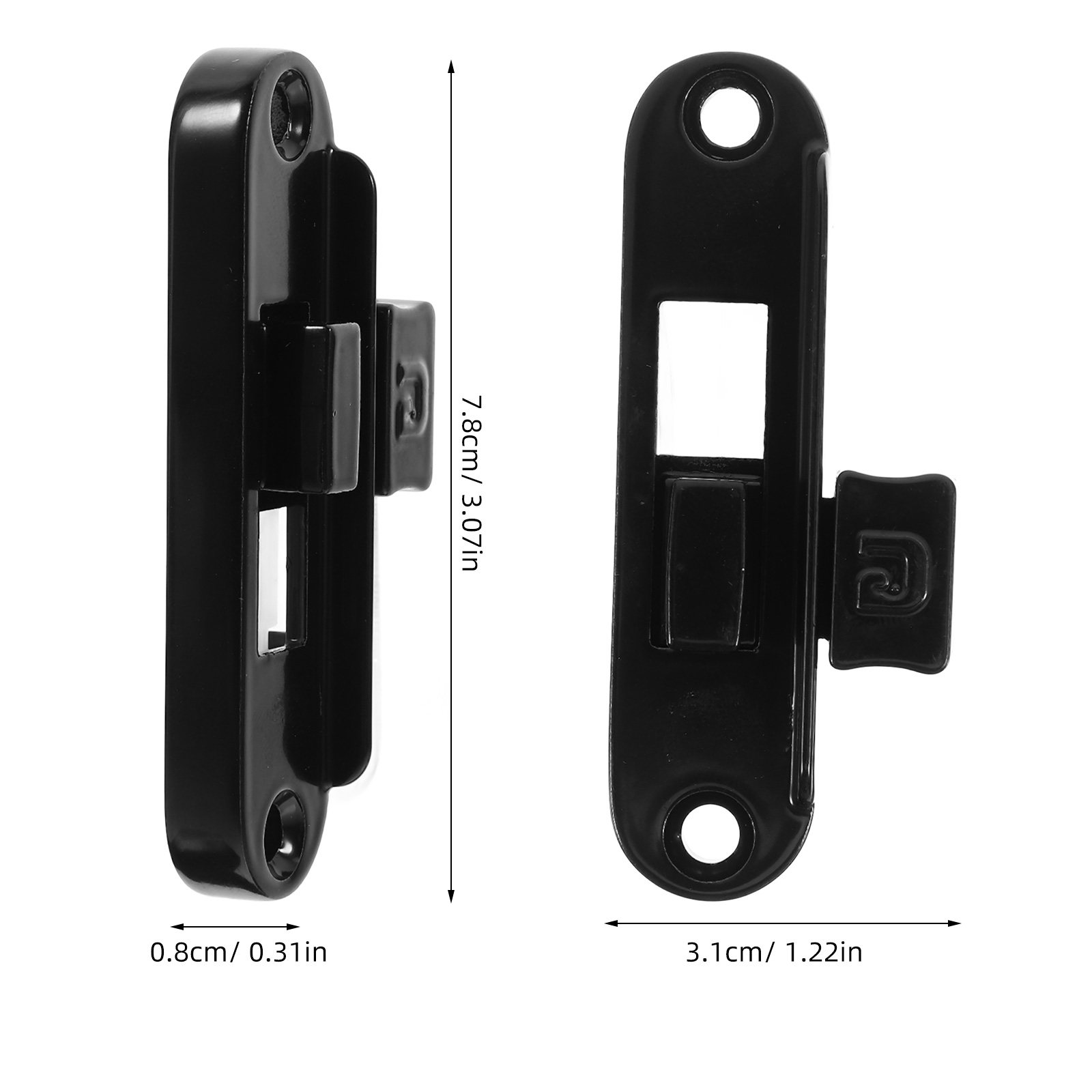 1セット スライド式窓ロック クレセントデザイン 金属製ドア - Home Security Gate のレビューと価格