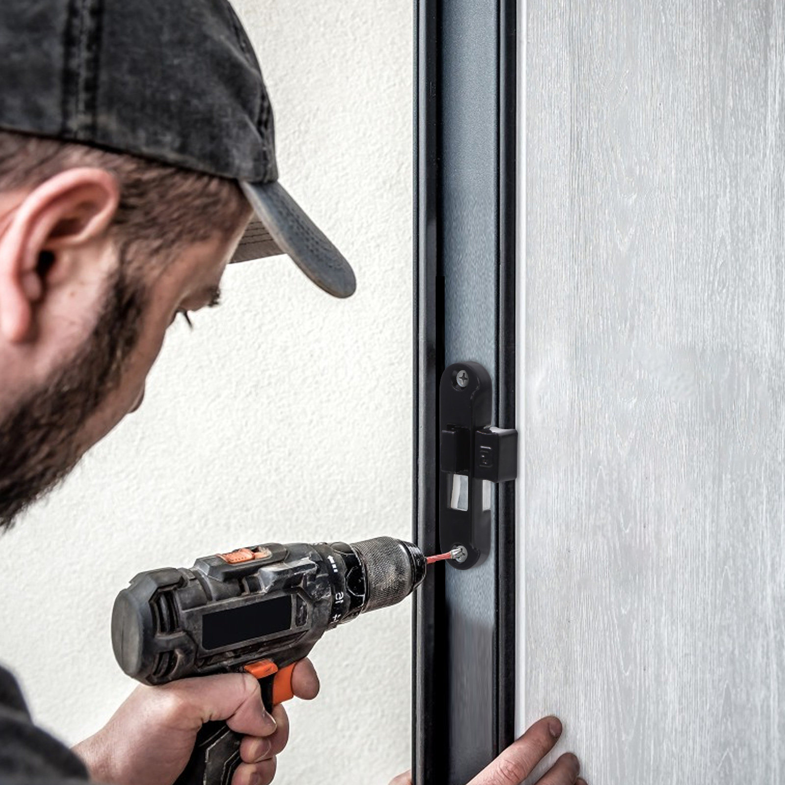 1セット スライド式窓ロック クレセントデザイン 金属製ドア - Home Security Gate のレビューと価格