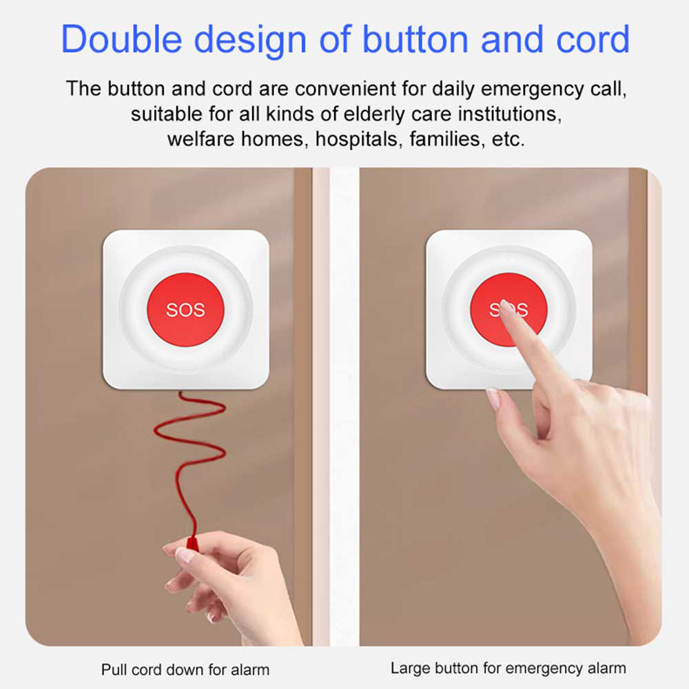 WIFI Zigbee ボタン式 SOS プッシュボタン T - Home Security Business のレビューと価格