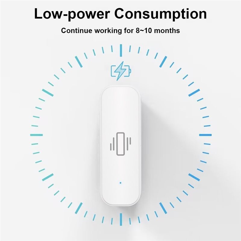 【バリューマネー】Tuya Wifi スマート振動センサー  - Home Security App のレビューと価格