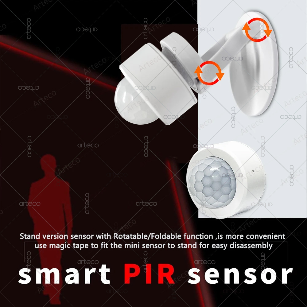 Zigbee 3.0 ミニ PIR モーションセンサー人体赤 - Home Security Business のレビューと価格