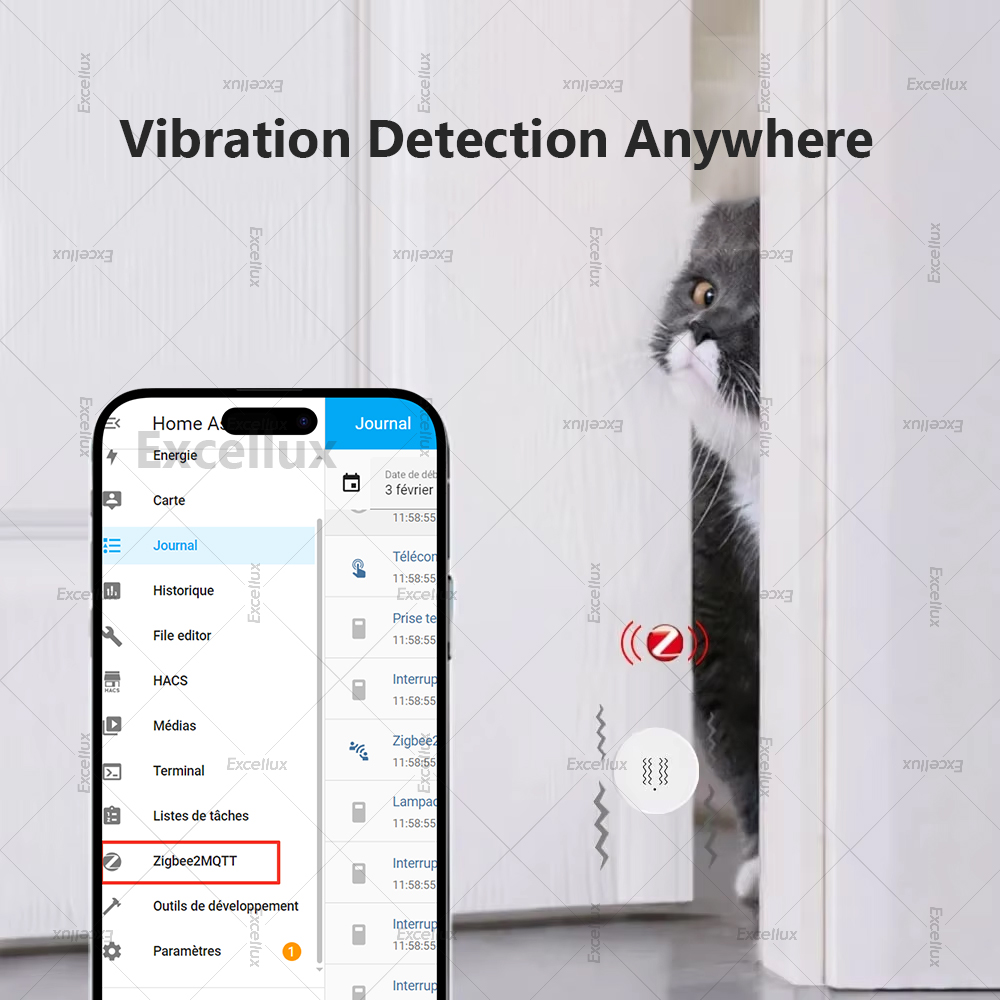 Zigbee 3.0 スマート振動センサー リアルタイム モ - Home Security App のレビューと価格