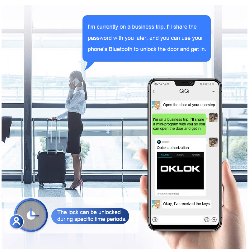 インテリジェント南京錠ハングデザインパスワード保管デポジット - Home Security For Doors のレビューと価格