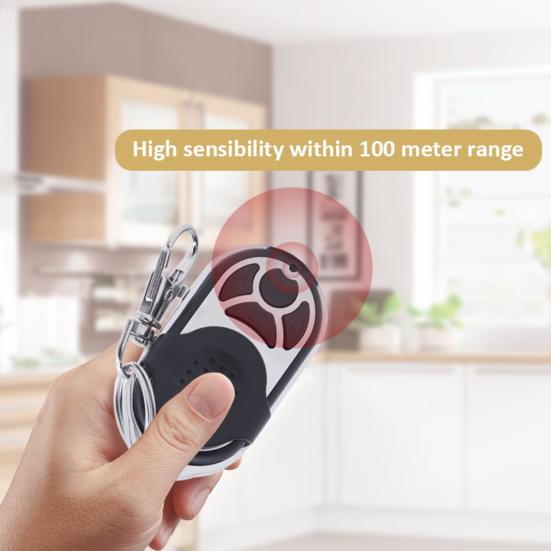 2ピース/ロットPB-433R 433mhzリモコンスライド - Home Security Key Fob のレビューと価格