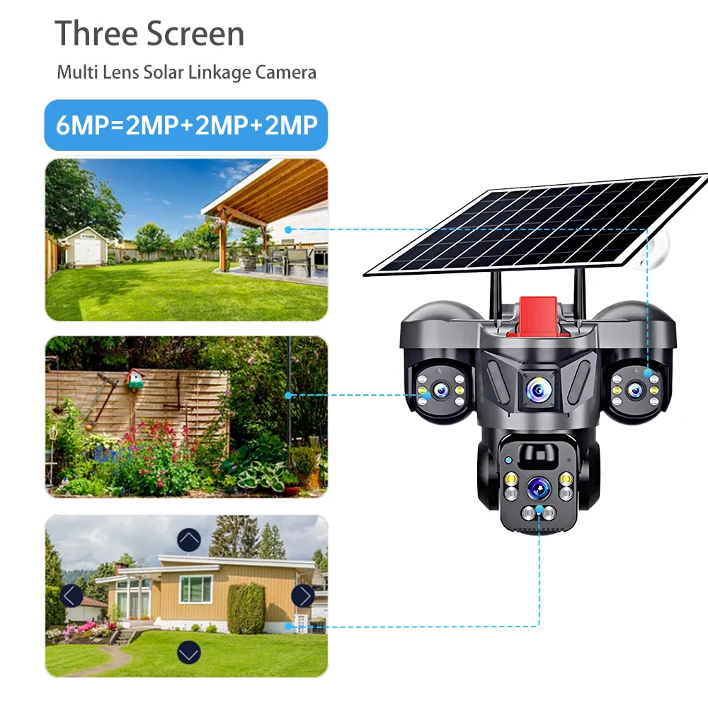 KERUI V380 Pro屋外PTZ 6MP WIFI 4 - Home Security No Wifi Needed のレビューと価格