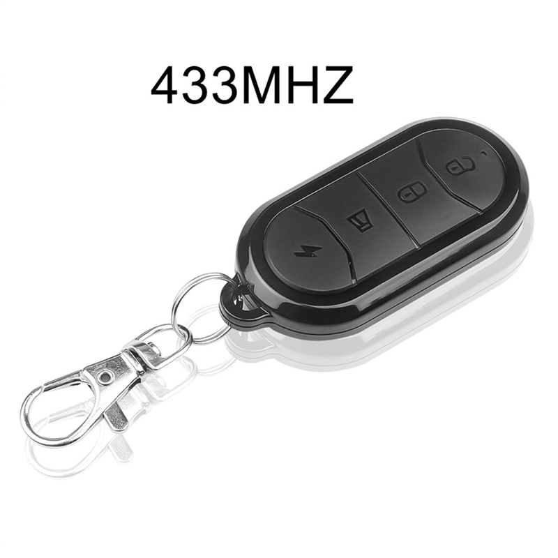 2X 433MhzガレージドアゲートリモートキーFob 4ボ - Home Security Key Fob のレビューと価格