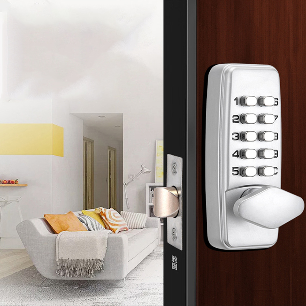 アパート、住宅、ホテル、コンビネーションロック、長持ちするナ - Home Security Number のレビューと価格