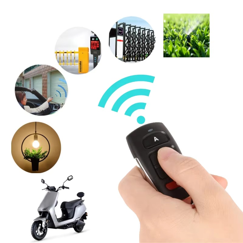 RF リモートコントロール コピーコードキーフォブ 4 ボタ - Home Security Key Fob のレビューと価格
