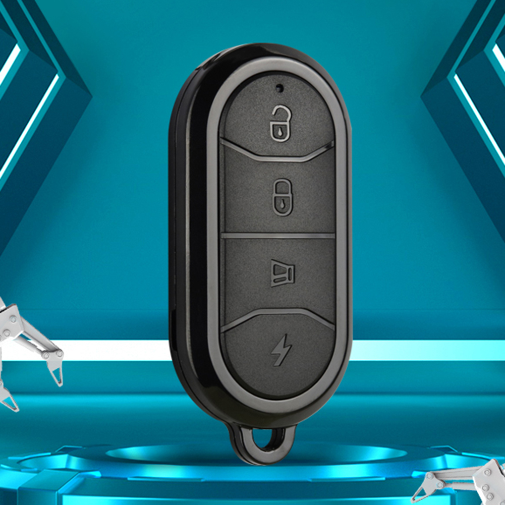 315 MHz/433 MHz リモートコントロールキーフォ - Home Security Key Fob のレビューと価格