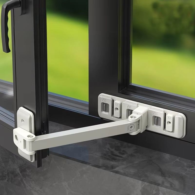 調節可能なホームベビー安全ロックバックル子供窓リミットホルダ - Home Security Gate のレビューと価格