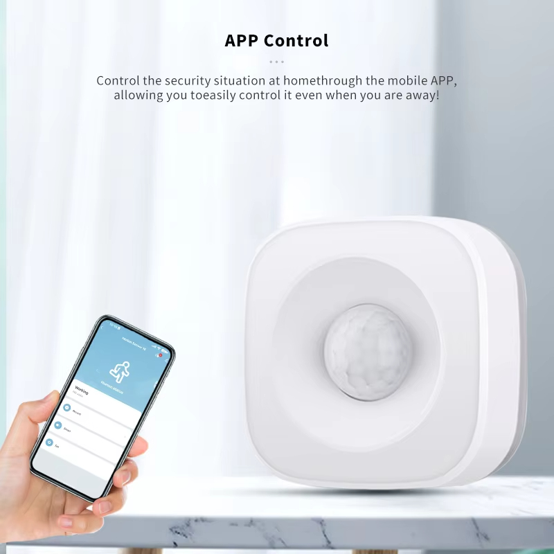Tuya Zigbee-ワイヤレス赤外線モーションセンサー, - Home Security App のレビューと価格