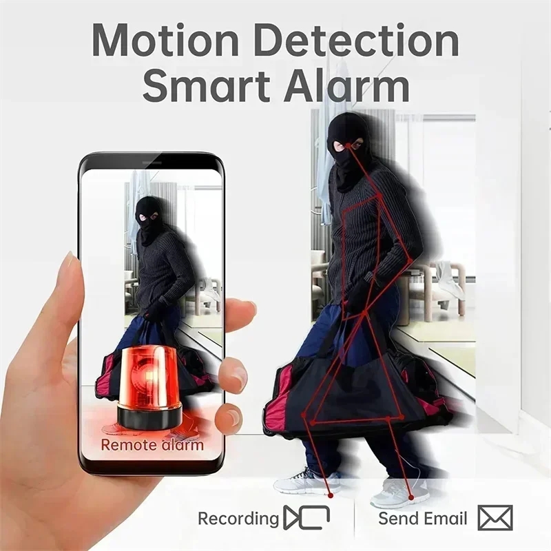 A9ミニカメラ WiFiワイヤレス監視セキュリティ保護リモー - Home Security No Wifi Needed のレビューと価格