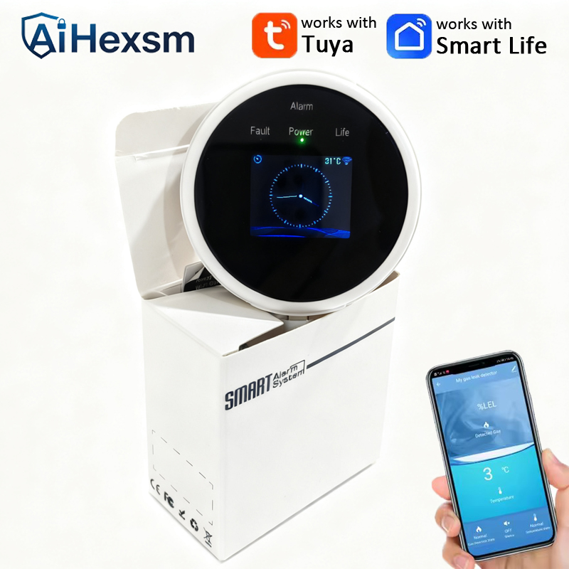EU/US/AU/UKプラグ対応 安全スマートホーム ガス漏 - Home Security Uk のレビューと価格