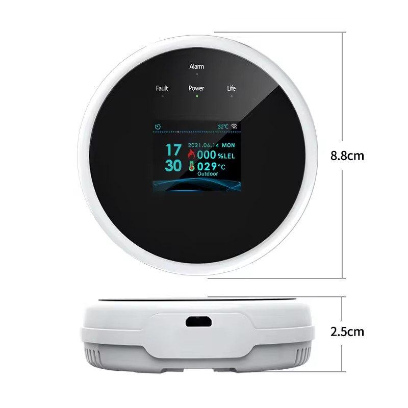 EU/US/AU/UKプラグ対応 安全スマートホーム ガス漏 - Home Security Uk のレビューと価格