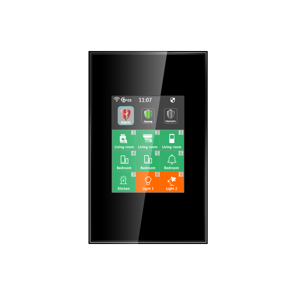 ランボン LCD スマートスイッチ 433mhz ドア/窓セ - Home Security Uk のレビューと価格