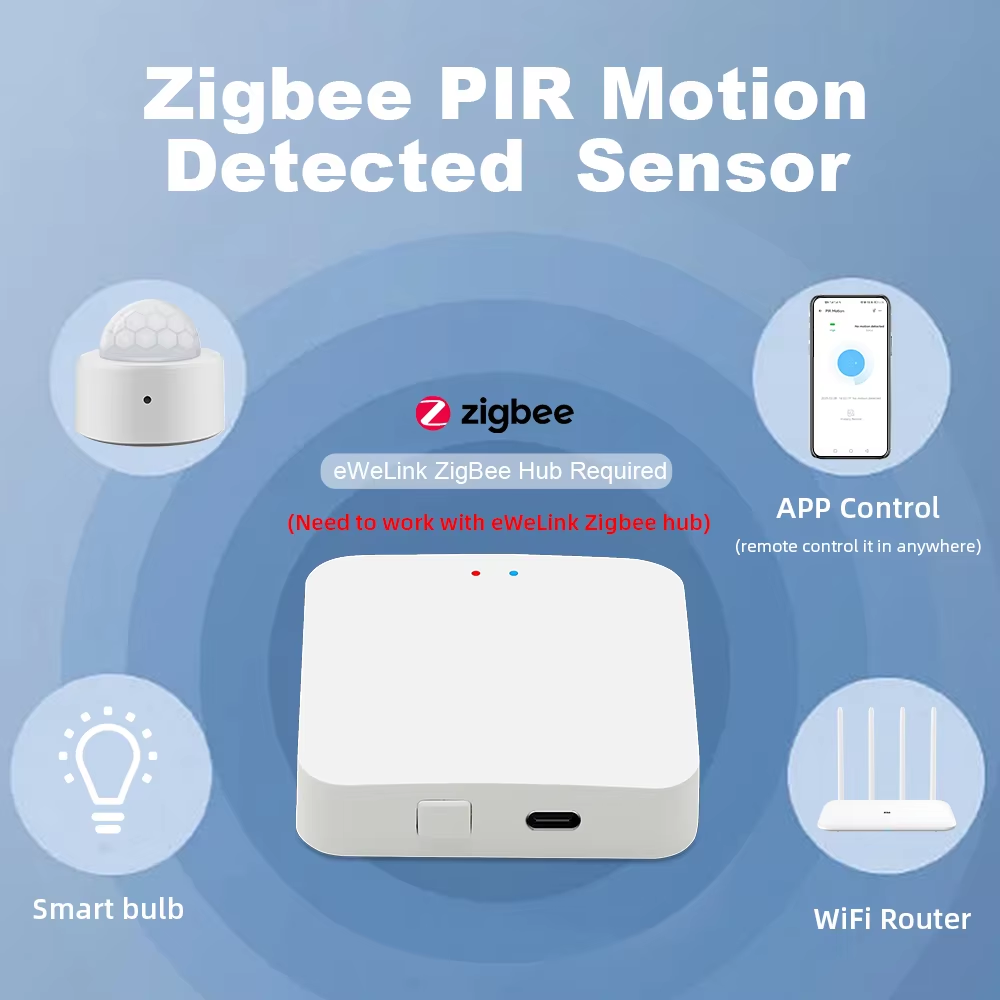 新しい eWeLink Zigbee 赤外線モーションセンサ - Home Security App のレビューと価格