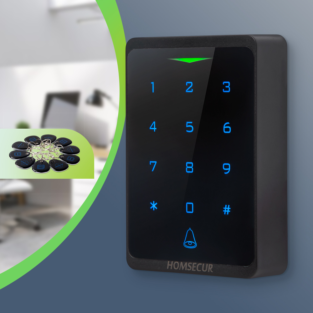 CH1-WIFI-EM WiFi RFID アクセス制御シス - Home Security Key Fob のレビューと価格