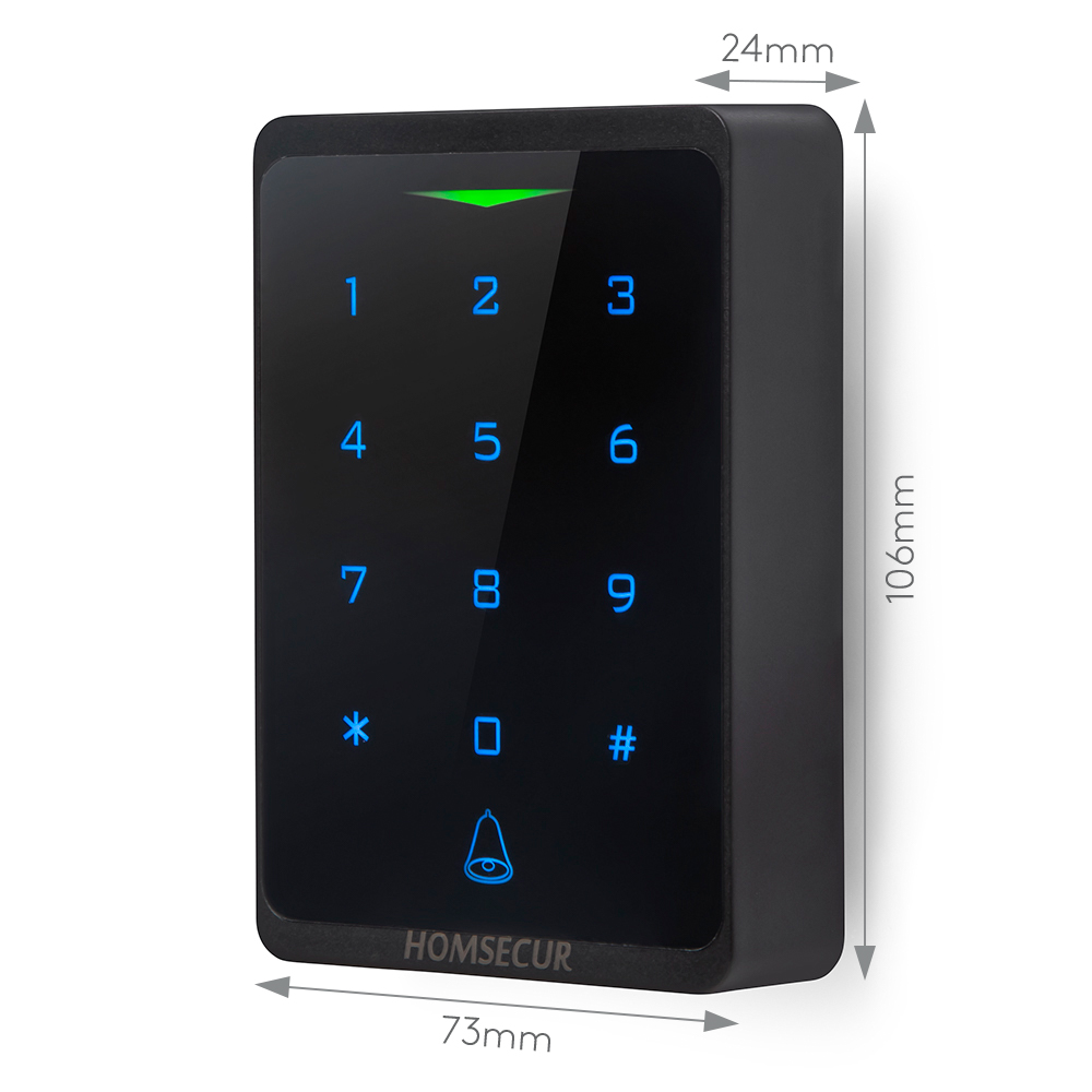 CH1-WIFI-EM WiFi RFID アクセス制御シス - Home Security Key Fob のレビューと価格