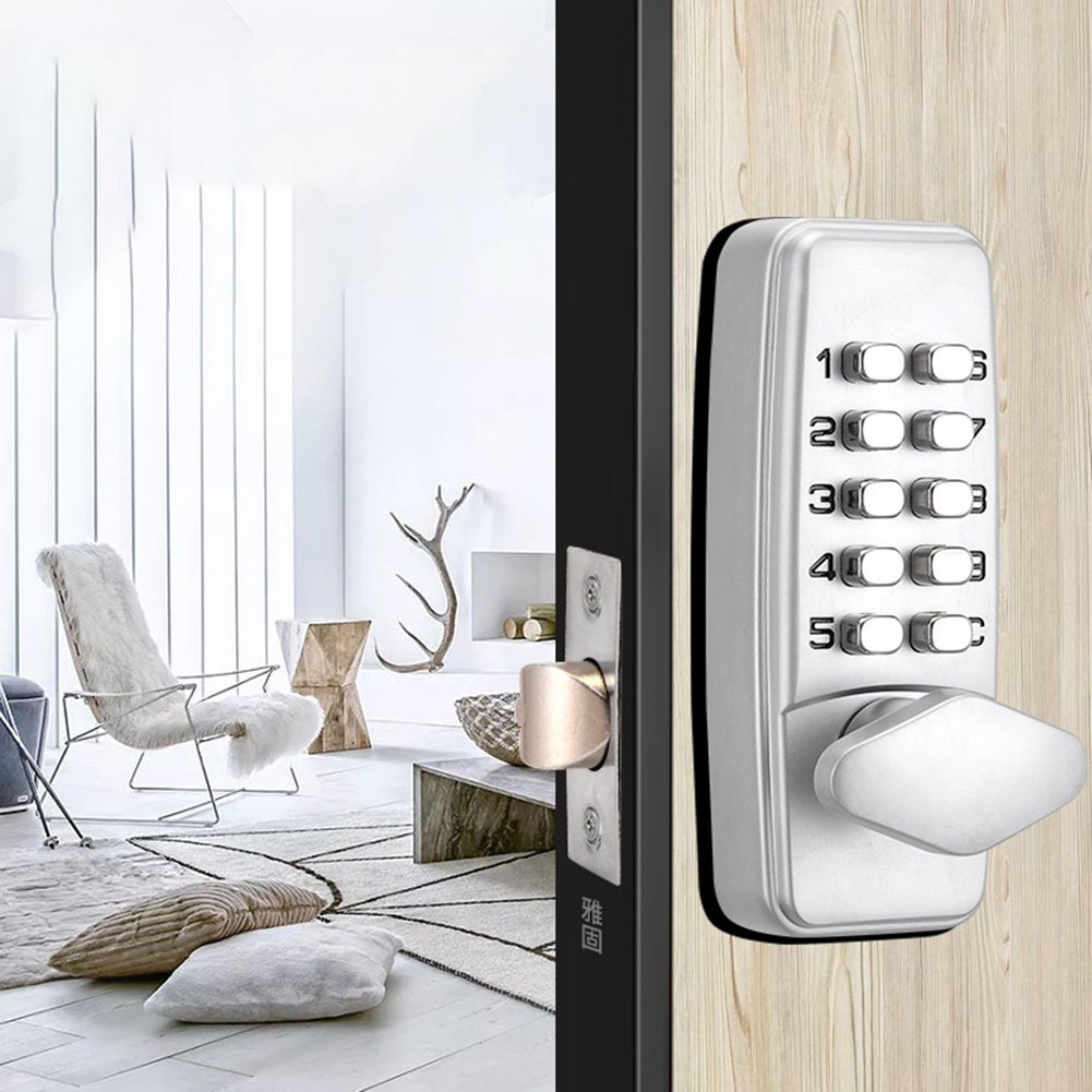 アパート住宅用コンビネーションロック機械式数字パッド信頼性の - Home Security Number のレビューと価格