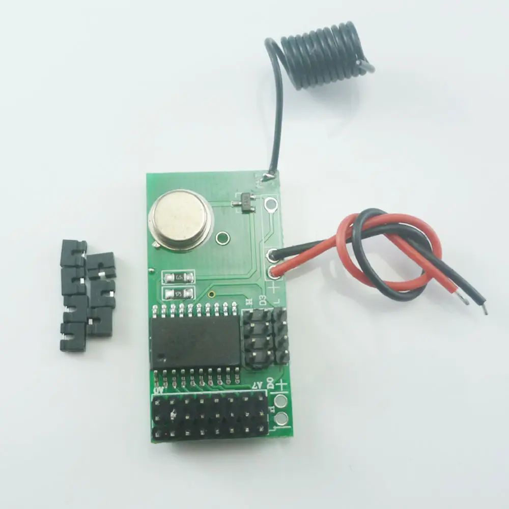 DC 5V 12V 4チャンネル 433MHz ASK OO - Home Security Key Fob のレビューと価格